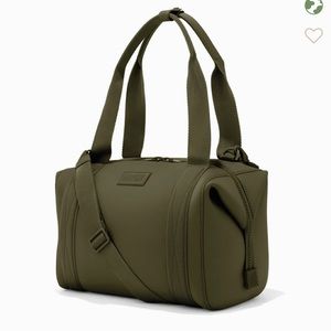 Dagne dover medium Landon carryall duffle in dark moss